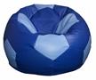 sedací vak Fotbalový mič modrá a sv. modrá toff