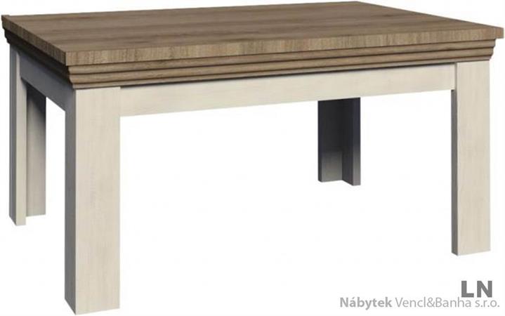 stylový konferenční stolek z dřevotřísky Royal LN gala