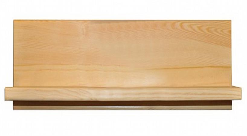 dřevěná závěsná polička z masivního dřeva borovice PK150 pacyg