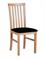 dřevěná čalouněná jídelní židle z masivu Milano 1 drewmi