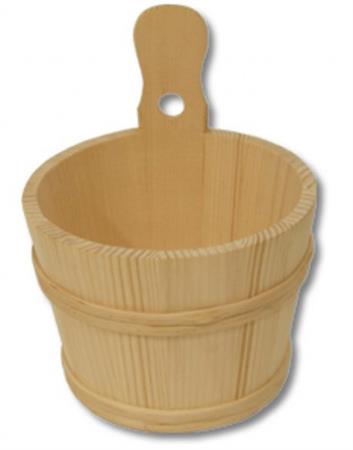 Dřevěné vědro kbelík GD244 pacyg