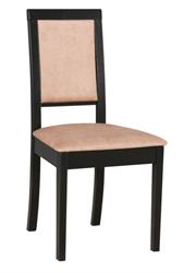 dřevěná čalouněná jídelní židle z masivu Roma 13 drewmi