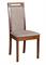 dřevěná čalouněná jídelní židle z masivu Roma 6 drewmi