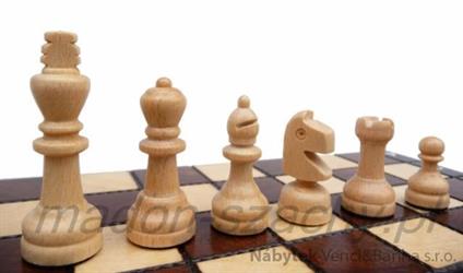 dřevěné šachy turistické Školní 154 mad