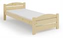 dřevěná jednolůžková postel smrková Kasia maršal