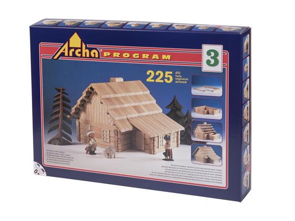 Dětská Dřevěná stavebnice Archa 3