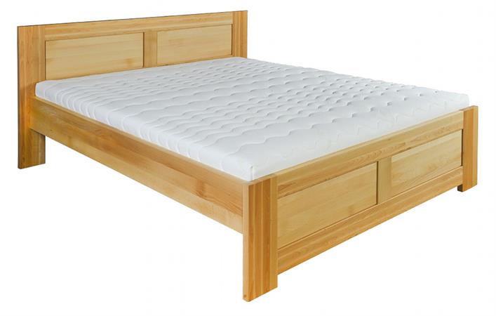 dřevěná buková dvoulůžková postel LK112 pacyg