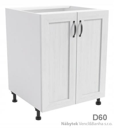 kuchyňská skříňka dolní z laminátové DTD Royal D60 gala