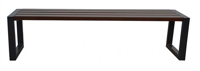 dřevěná zahradní lavice z masivního dřeva Commodus Ratan