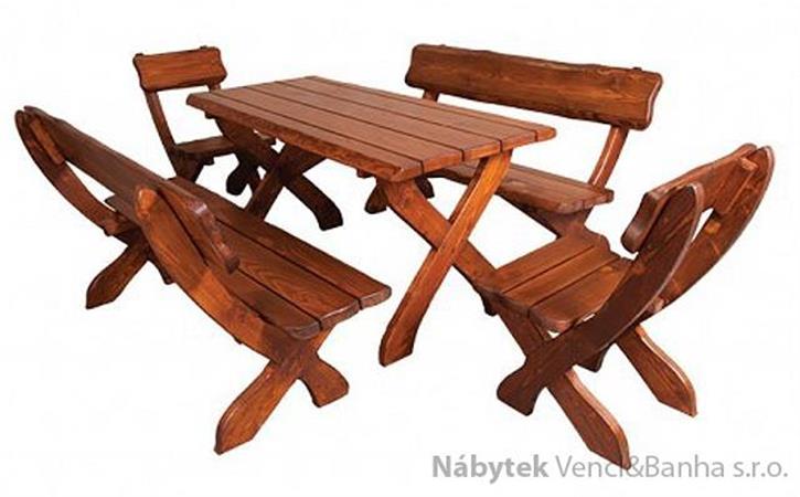 zahradní nábytek dřevěný  MO230 pacyg