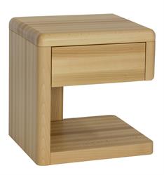 dřevěný noční stolek z masivního dřeva buk SN119 pacyg