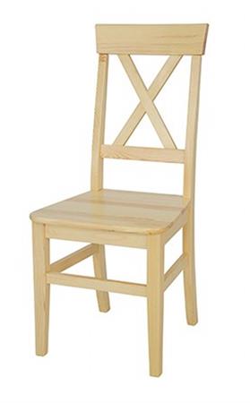 dřevěná jídelní židle z masivního dřeva borovice KT107 pacyg