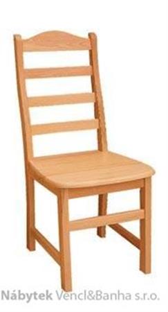 dřevěná jídelní židle A z masivního dřeva borovice drewfilip 6 