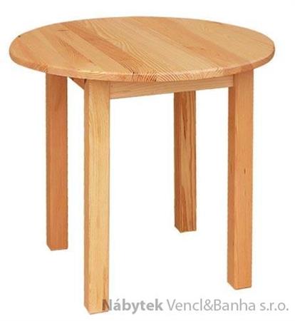 dřevěný jídelní stůl z masivního dřeva borovice drewfilip 7