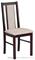 dřevěná čalouněná jídelní židle z masivu VENCL Boss 14 drewmi