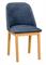 dřevěná jídelní židle z masivu čalouněná Monti 1 drewmi