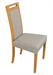 dřevěná čalouněná jídelní židle z masivu Roma 5 drewmi