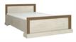 dvou lůžková postel 160x200 cm z dřevotřísky Royal L1 gala