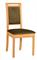 dřevěná čalouněná jídelní židle z masivu Roma 15 drewmi