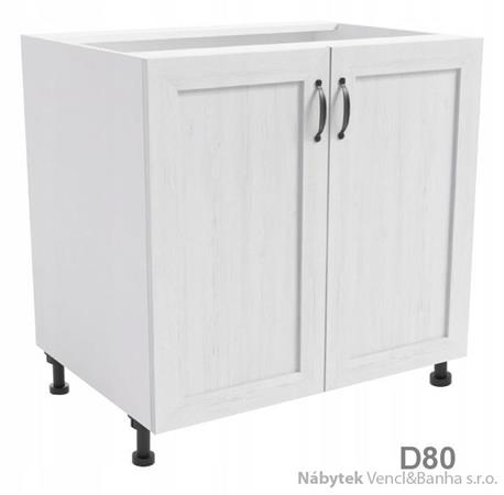 kuchyňská skříňka dolní z laminátové DTD Royal D80 gala